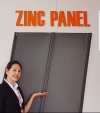 ZINC PANEL LÀM TƯỜNG BAO