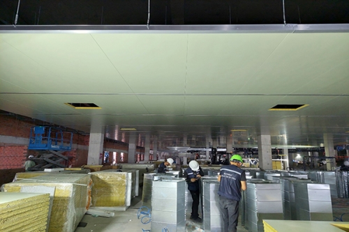 KP HD LẮP GHÉP PANEL  TRẦN  TC HÀN QUỐC