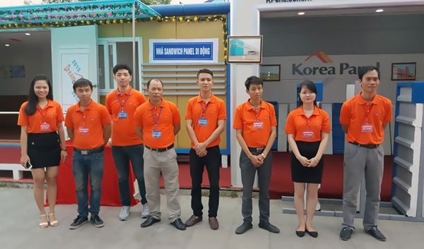 TRIỂN LÃM VIETBUILD 11.2016 HÀ NỘI