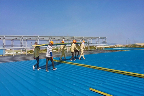 KP PANEL HD LẮP GHÉP PANEL MÁI TC HÀN QUỐC