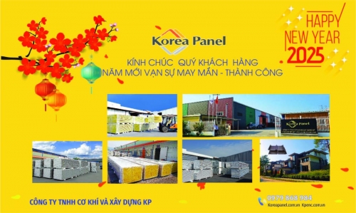 KP PANEL CHÚC MỪNG NĂM MỚI 2025
